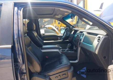 2012 Ford F-150 Lariat from USA, damaged, VIN 1FTFW1CTXCFC25158